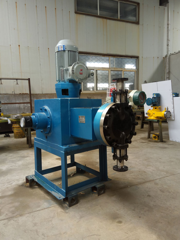 液壓(ya)隔膜泵JTM