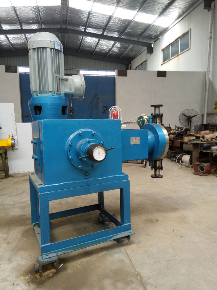 液壓隔膜(mo)泵JTM