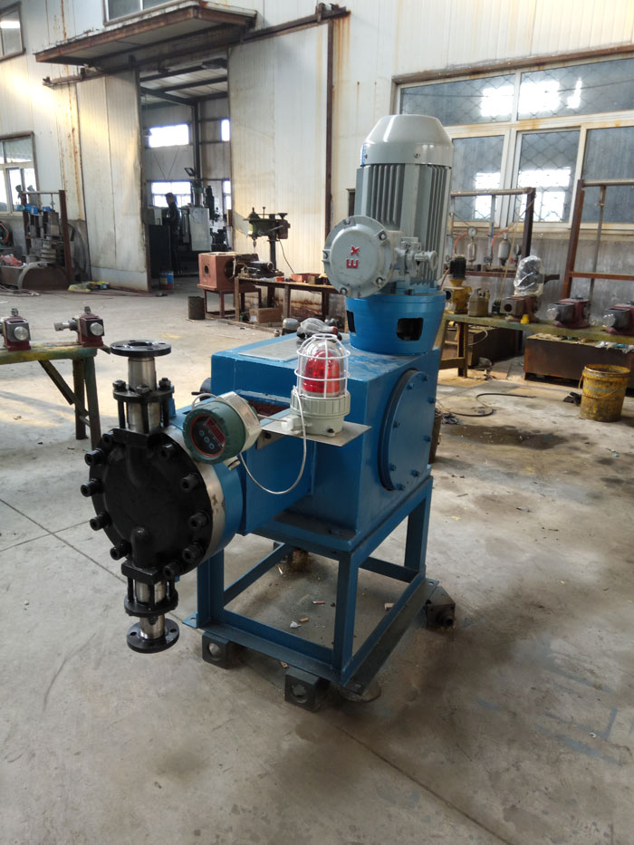 液壓(ya)隔膜泵JTM