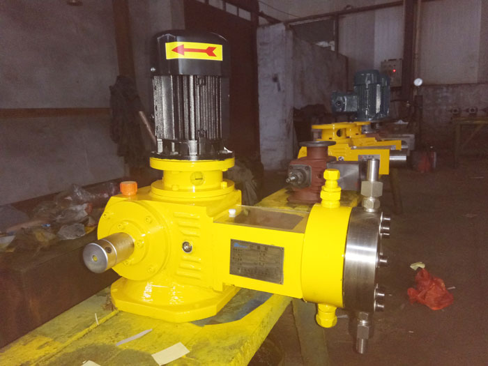 液壓(ya)隔膜(mo)泵JXM