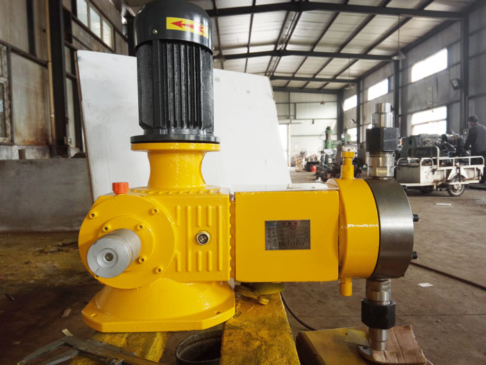 液壓(ya)隔膜泵(beng)JZM